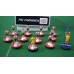 Subbuteo Andrew Table Soccer PSV Eindhoven 2014-2015 on Lightweight Bases